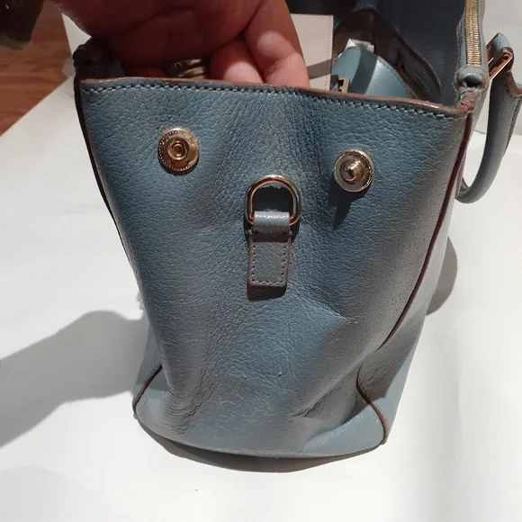 Anya Hindmarch stone blue tote - Picture 8 of 14